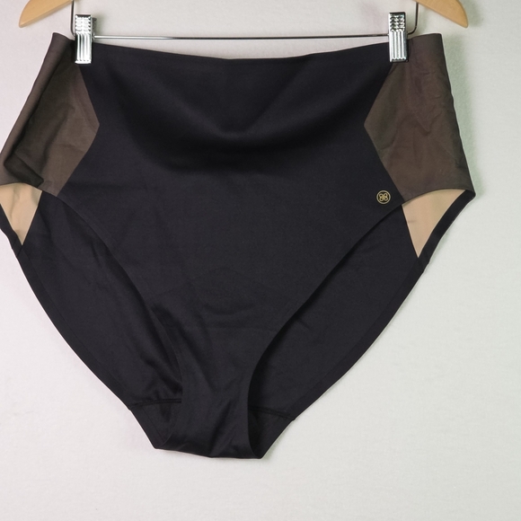 NWT Honeylove High Waist Briefs 3X – Sculpting Shapewear Panty with Mesh Panels - Picture 2 of 9